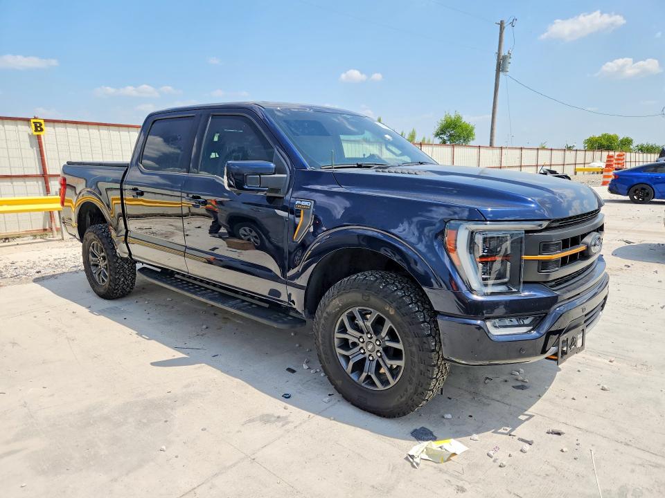Photo 4 from auction – 2023 FORD F150 with VIN 1FTFW1E53PFD05048