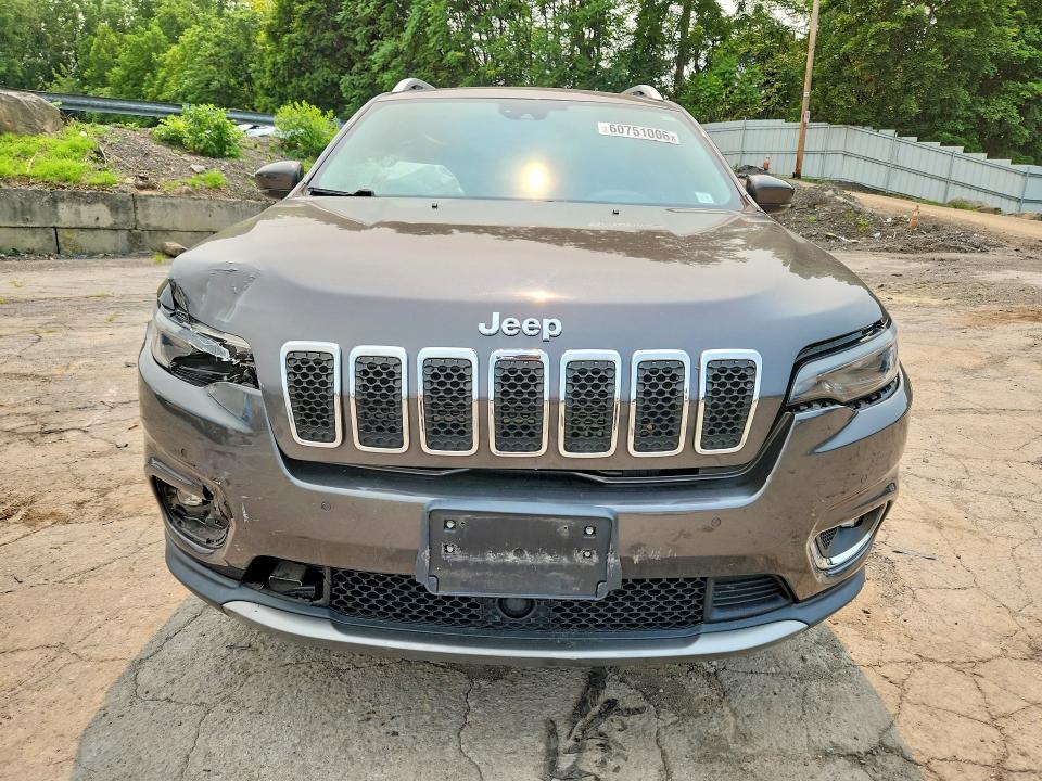 Photo 5 from auction – 2019 JEEP CHEROKEE with VIN 1C4PJMDX2KD124745