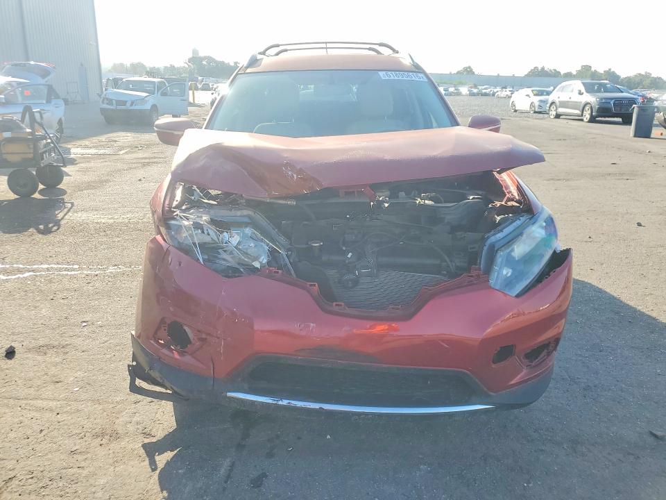 Photo 5 from auction – 2015 NISSAN ROGUE with VIN KNMAT2MT0FP555719