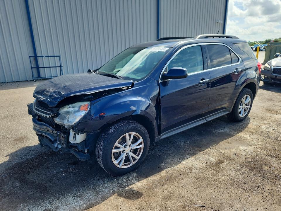 CHEVROLET EQUINOX 2016 with VIN 2GNFLFE30G6278395 - Photo from auction