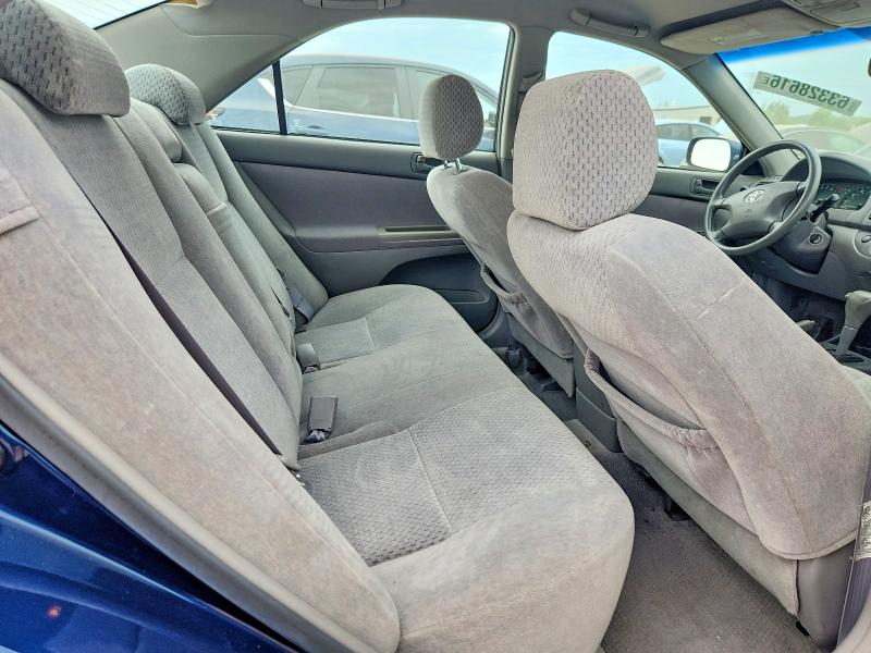 Photo 10 from auction – 2004 TOYOTA CAMRY with VIN 4T1BE32K04U320312