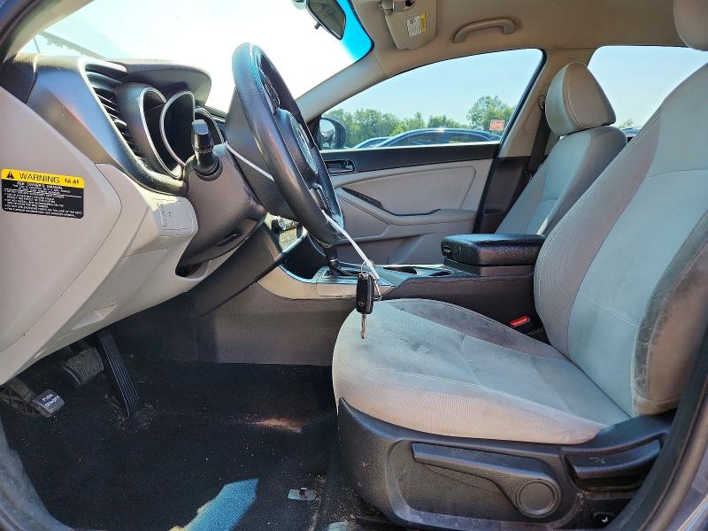 Photo 7 from auction – 2015 KIA OPTIMA with VIN 5XXGM4A77FG490367