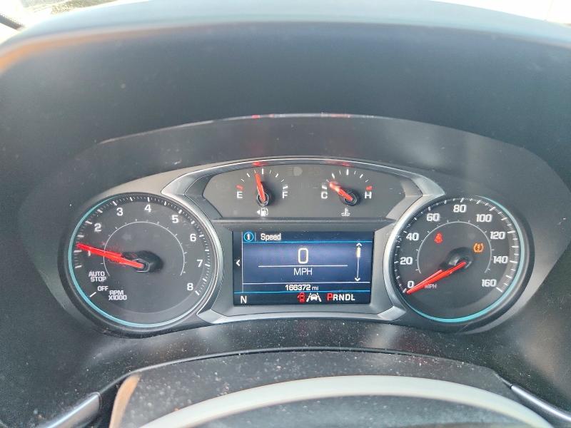Photo 9 from auction – 2020 CHEVROLET EQUINOX with VIN 3GNAXTEV1LL205590