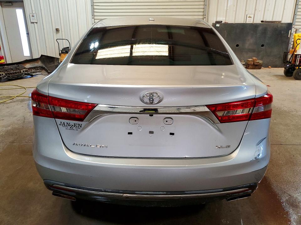 Photo 6 from auction – 2016 TOYOTA AVALON with VIN 4T1BK1EB3GU221948
