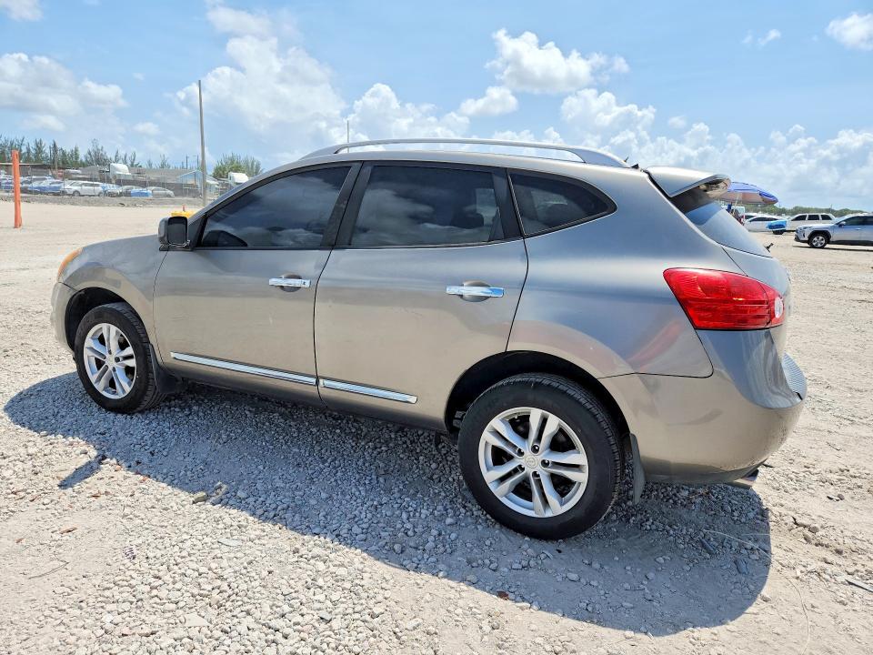 Photo 2 from auction – 2012 NISSAN ROGUE with VIN JN8AS5MT8CW609732