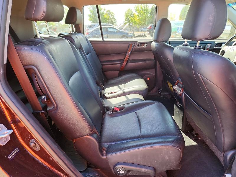 Photo 11 from auction – 2013 TOYOTA HIGHLANDER with VIN JTEDC3EH3D2018913