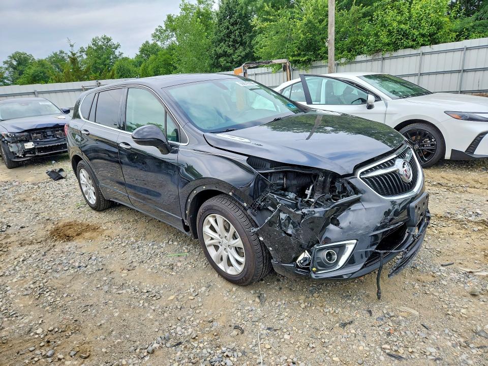 Photo 4 from auction – 2020 BUICK ENVISION with VIN LRBFXBSA7LD156717