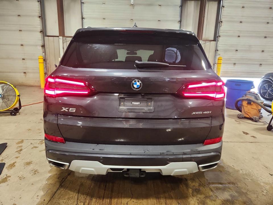 Photo 6 from auction – 2022 BMW X5 with VIN 5UXCR6C08N9M67251