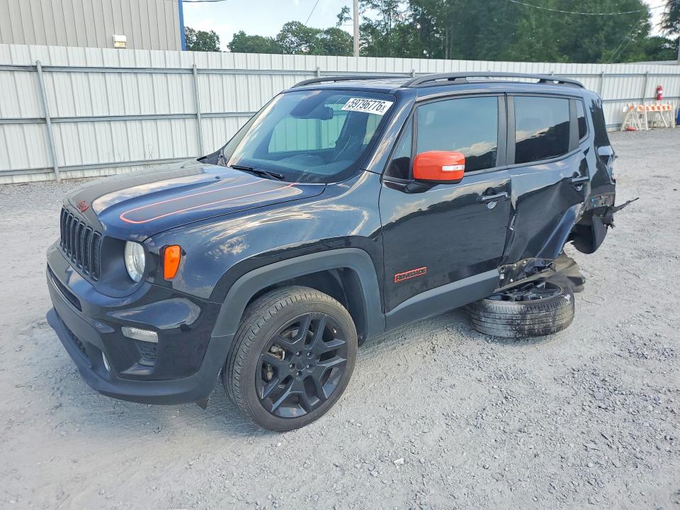 Photo 1 from auction – 2020 JEEP RENEGADE with VIN ZACNJBBB1LPL71810