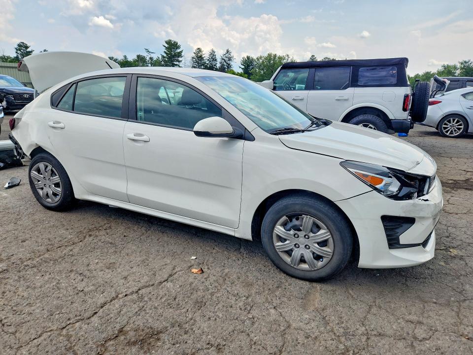 Photo 4 from auction – 2021 KIA RIO with VIN 3KPA24ADXME423916