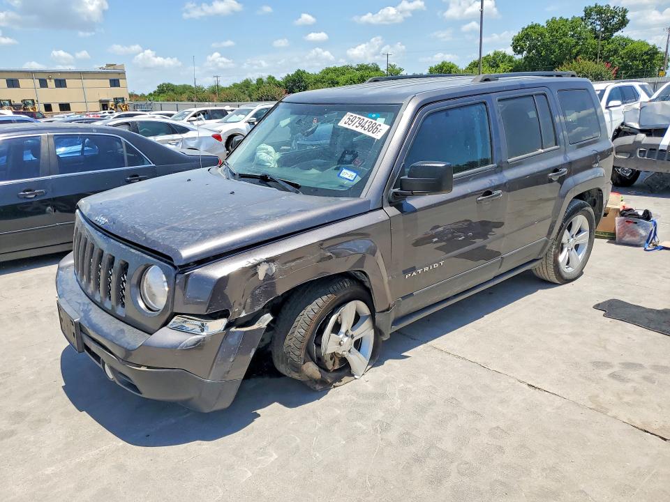 JEEP PATRIOT 2016 with VIN 1C4NJPFA1GD636926 - Photo from auction