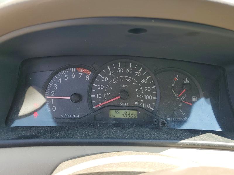 Photo 9 from auction – 2008 TOYOTA COROLLA with VIN 2T1BR32E68C883838