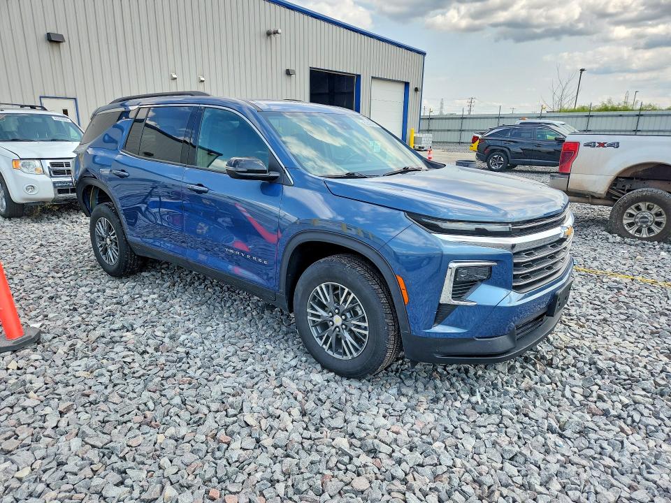 Photo 4 from auction – 2025 CHEVROLET TRAVERSE with VIN 1GNEVGRSXSJ131509