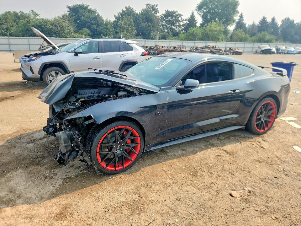 2015 FORD MUSTANG