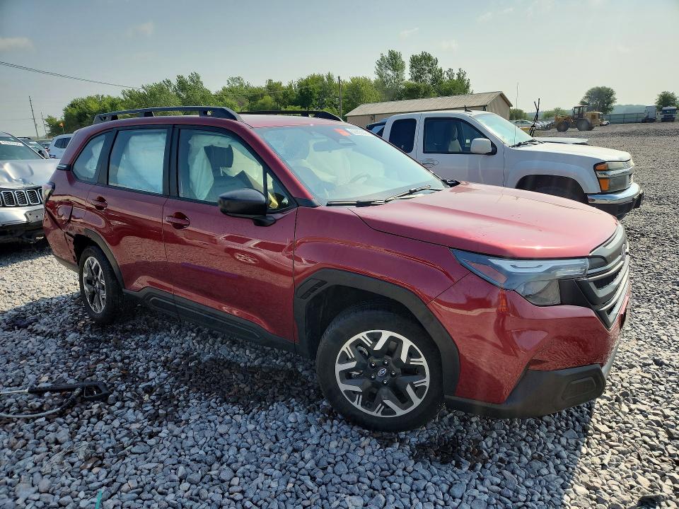 Photo 4 from auction – 2025 SUBARU FORESTER with VIN JF2SLDAC0SH540759