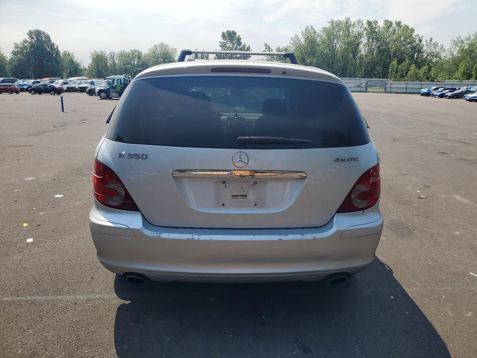 Photo 6 from auction – 2007 MERCEDES-BENZ R with VIN 4JGCB65E27A036898