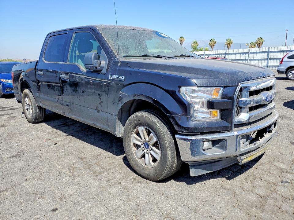 Photo 4 from auction – 2017 FORD F150 with VIN 1FTEW1C8XHKD59691