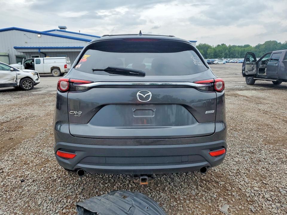 Photo 6 from auction – 2018 MAZDA CX-9 with VIN JM3TCBCY4J0223880