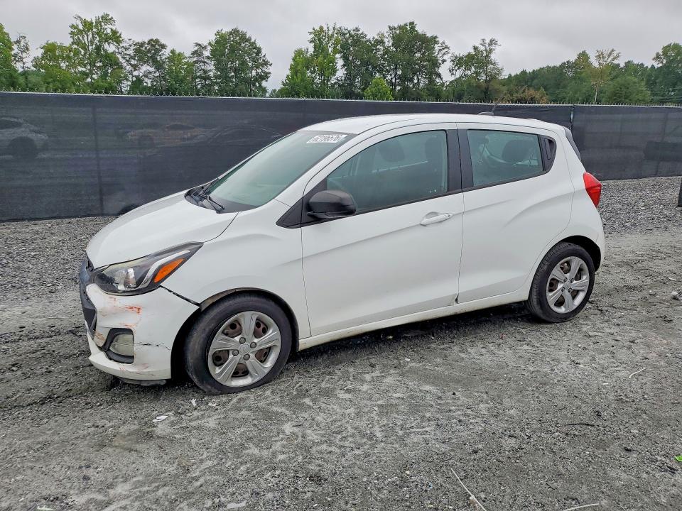 CHEVROLET SPARK 2020 con VIN KL8CB6SA4LC429699 - Foto de la subasta