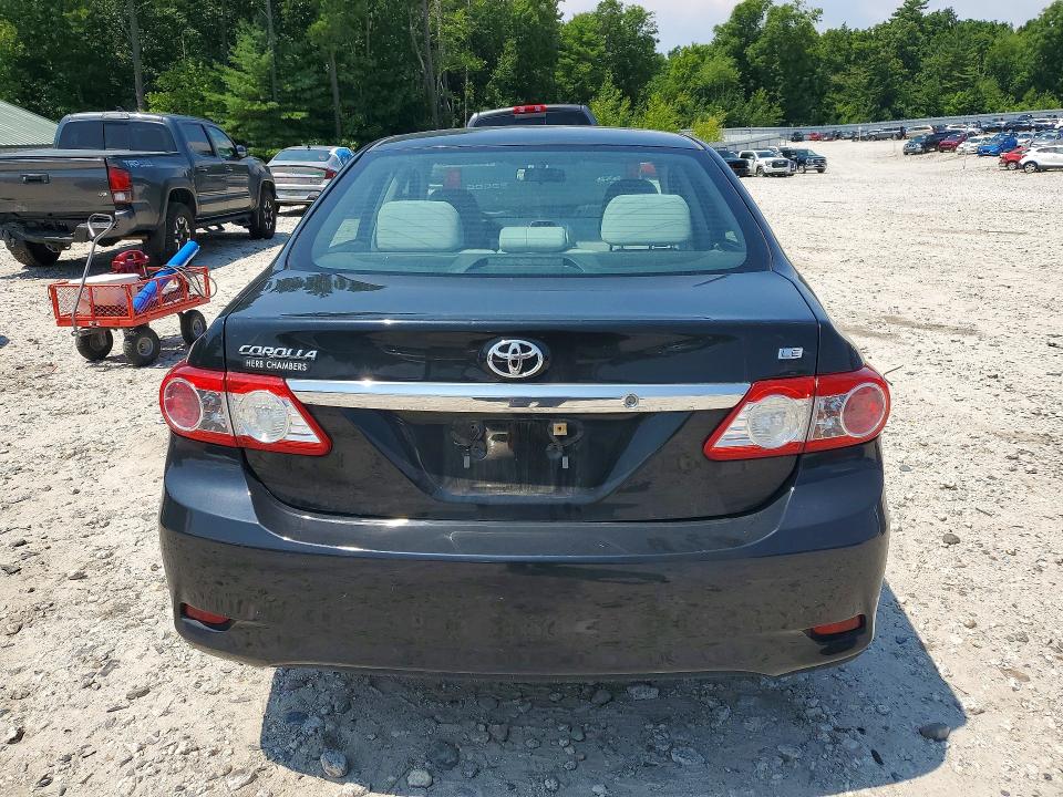 Photo 6 from auction – 2013 TOYOTA COROLLA with VIN 2T1BU4EEXDC105262