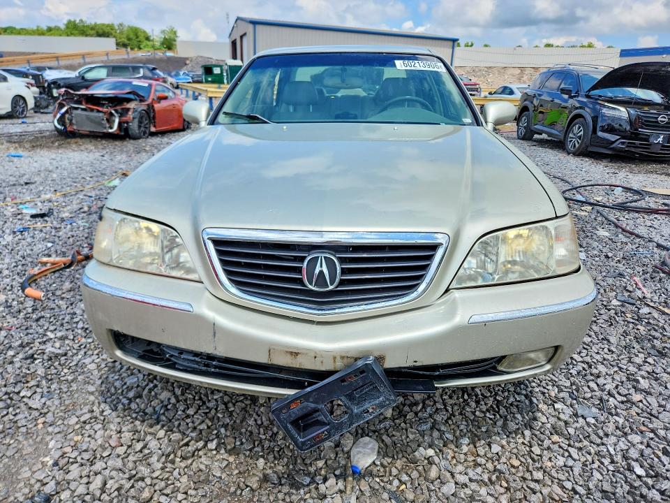 Photo 5 from auction – 2004 ACURA 3.5RL with VIN JH4KA966X4C008051