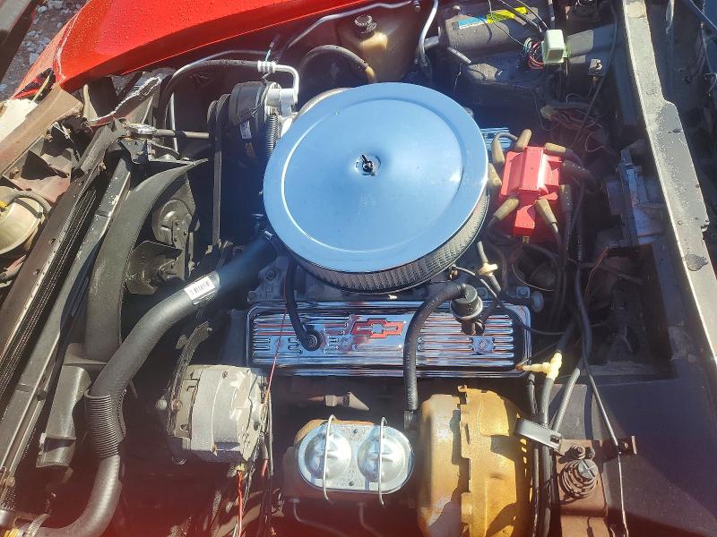 Photo 11 from auction – 1980 CHEVROLET CORVETTE with VIN 1Z878AS425831