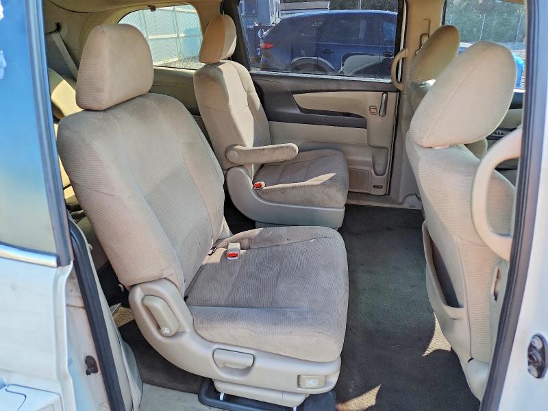 Photo 11 from auction – 2012 HONDA ODYSSEY with VIN 5FNRL5H25CB096358