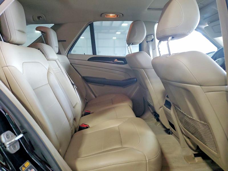 Photo 11 from auction – 2015 MERCEDES-BENZ ML with VIN 4JGDA5HB6FA573999