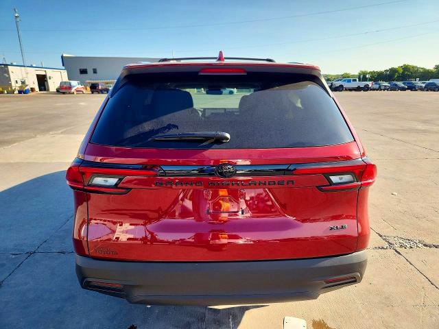 Photo 6 from auction – 2026 TOYOTA GRAND HIGHLANDER with VIN 5TDAAAA50TS045359