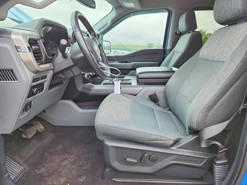 Photo 7 from auction – 2021 FORD F150 with VIN 1FTEW1EP2MFC68521