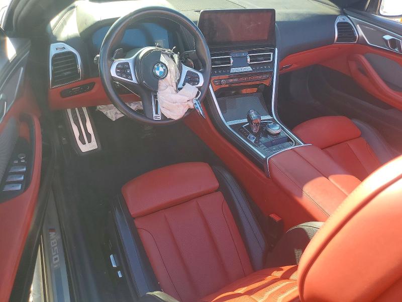 Photo 8 from auction – 2023 BMW M850XI with VIN WBAFY4C05PCK97147
