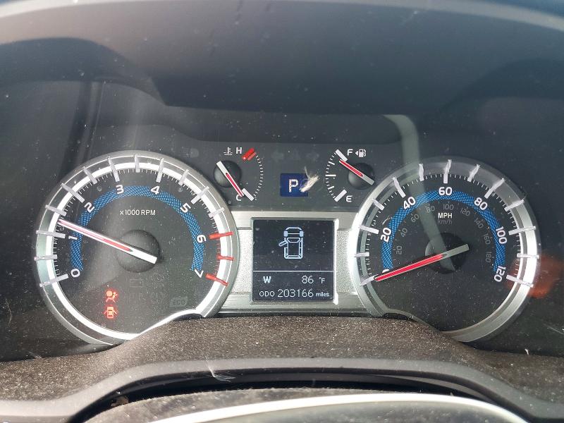 Photo 9 from auction – 2014 TOYOTA 4RUNNER with VIN JTEBU5JR1E5190033