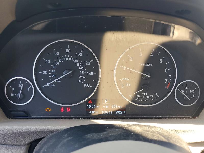 Photo 9 from auction – 2013 BMW 328 with VIN WBA3C1G51DNR49378