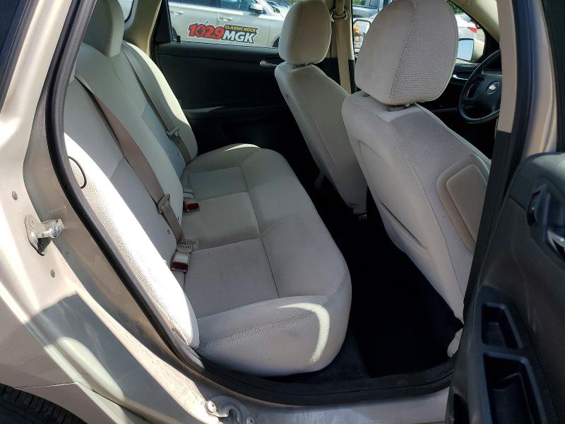 Photo 10 from auction – 2012 CHEVROLET IMPALA with VIN 2G1WA5E37C1180585