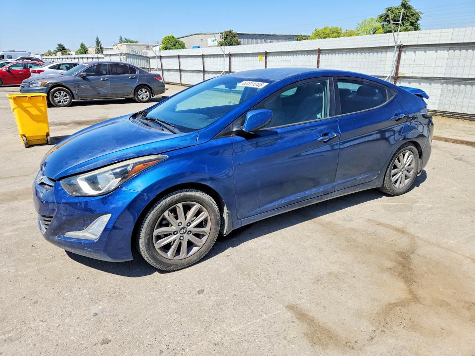 Photo 1 from auction – 2015 HYUNDAI ELANTRA with VIN KMHDH4AEXFU304168