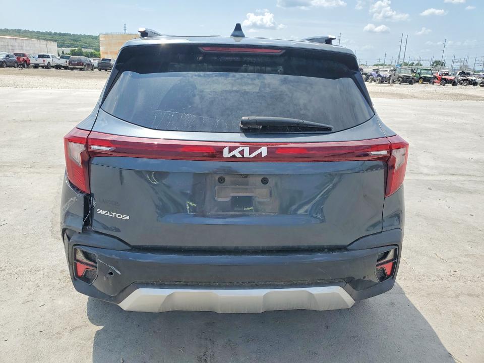 Photo 6 from auction – 2024 KIA SELTOS with VIN KNDER2AA3R7663761