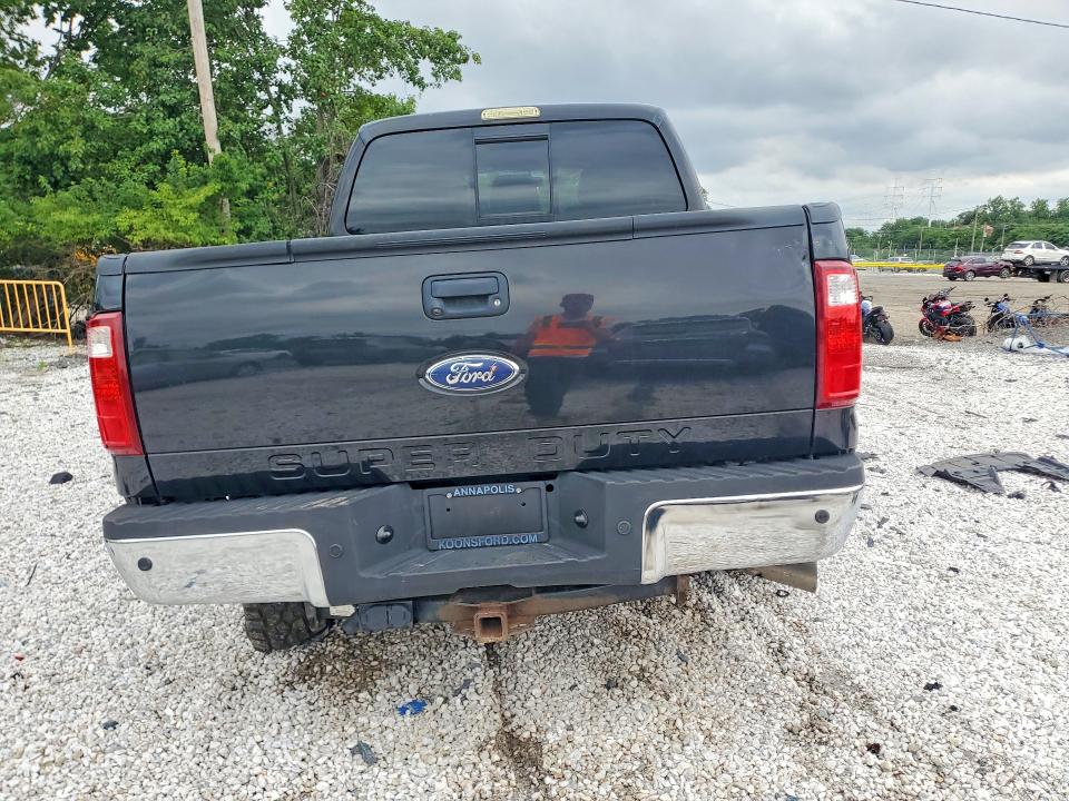 Photo 6 from auction – 2011 FORD F250 with VIN 1FT7W2BT9BEA12864