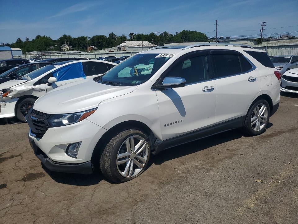 Photo 1 from auction – 2018 CHEVROLET EQUINOX with VIN 2GNAXVEV0J6252364