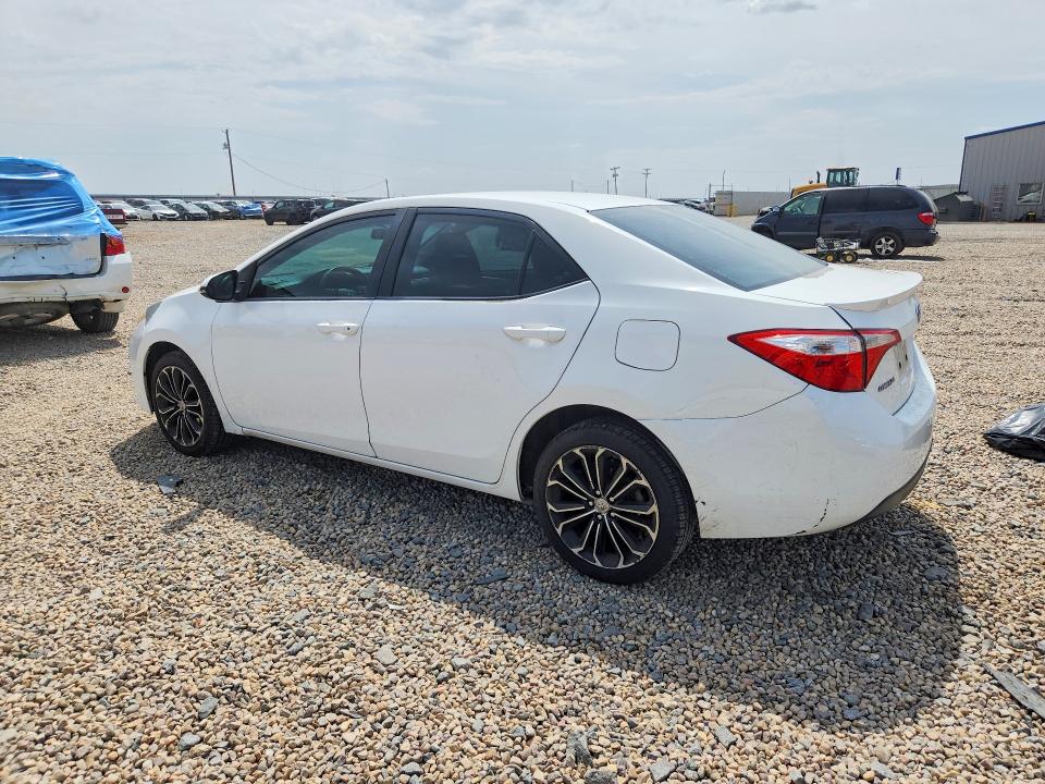 Photo 2 from auction – 2015 TOYOTA COROLLA with VIN 5YFBURHE6FP201062