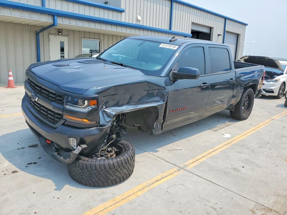 2018 CHEVROLET SILVERADO - Търг №61375516