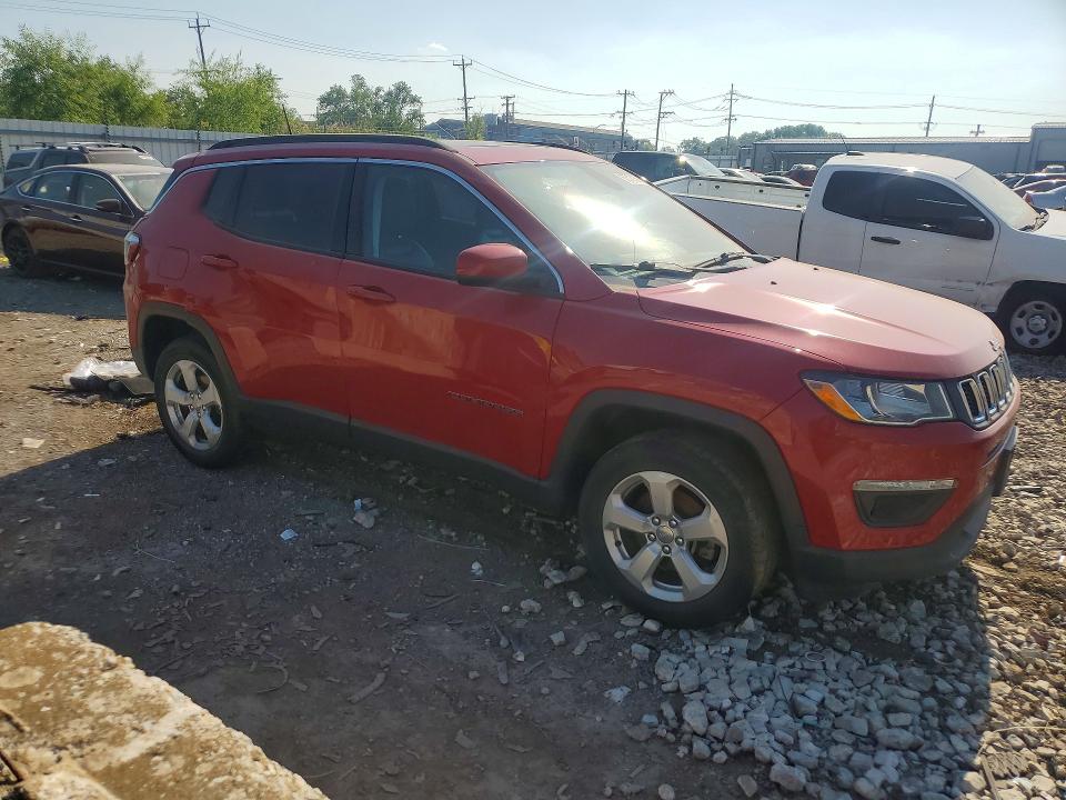 Photo 4 from auction – 2018 JEEP COMPASS with VIN 3C4NJDBB0JT161803