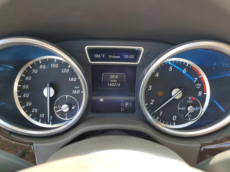Photo 9 from auction – 2013 MERCEDES-BENZ ML with VIN 4JGDA5JB8DA100774