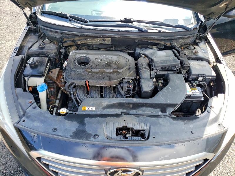 Photo 11 from auction – 2016 HYUNDAI SONATA with VIN 5NPE24AF1GH294922