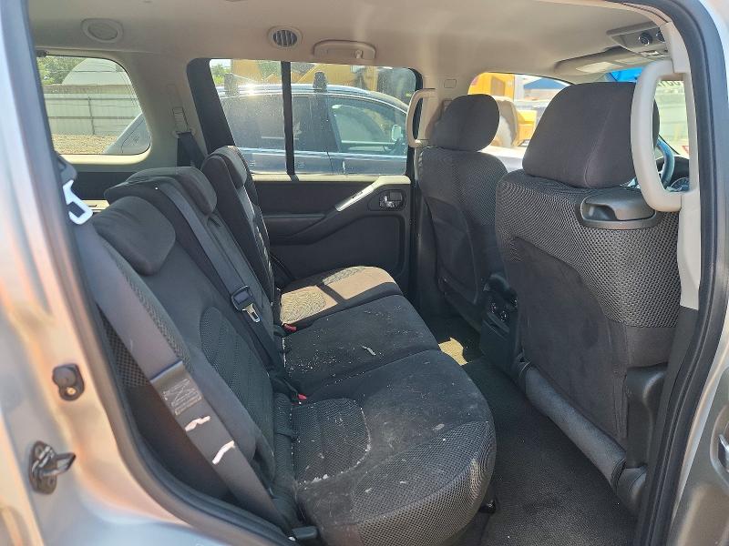 Photo 11 from auction – 2008 NISSAN PATHFINDER with VIN 5N1AR18B28C631750