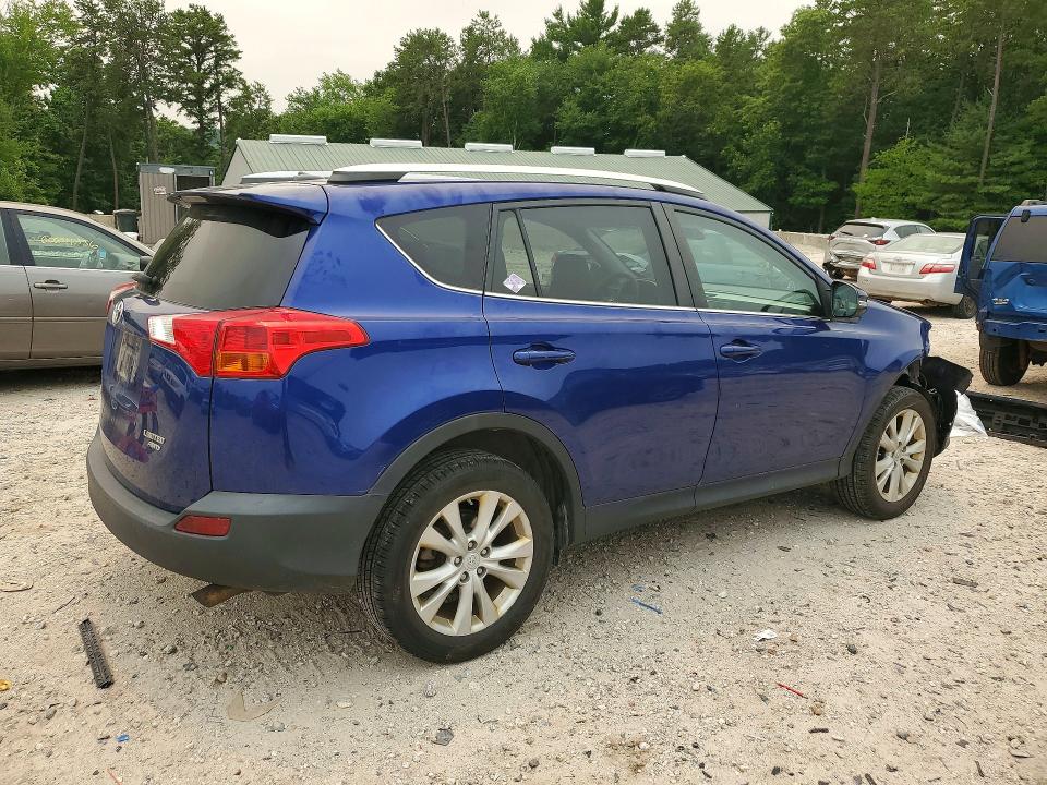 Photo 3 from auction – 2014 TOYOTA RAV4 with VIN 2T3DFREV4EW216705