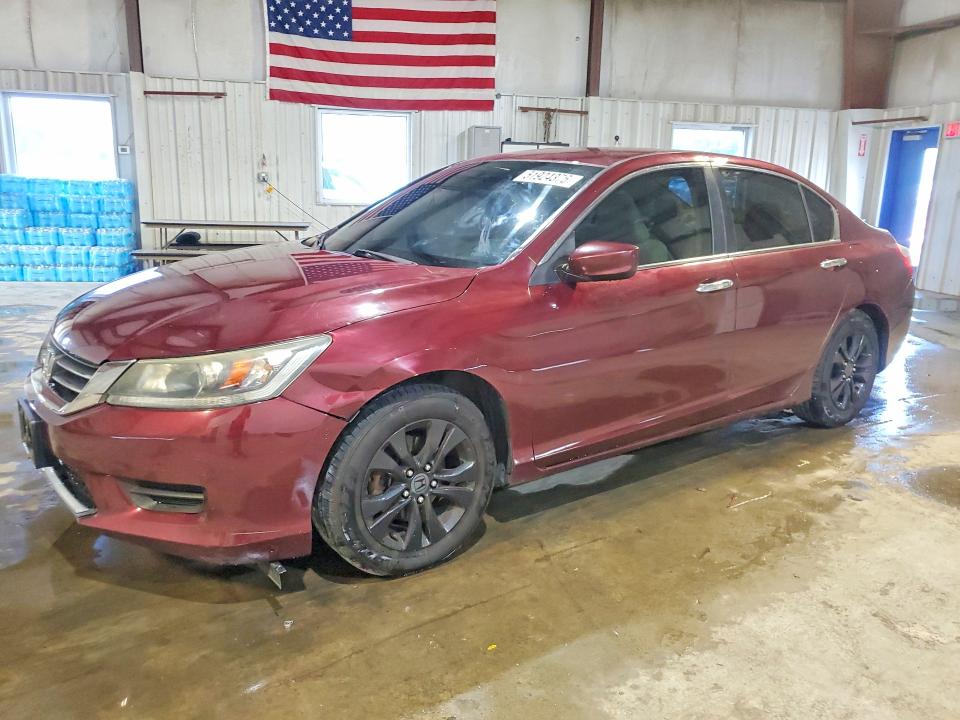 HONDA ACCORD 2013 with VIN 1HGCR2F38DA215997 - Photo from auction