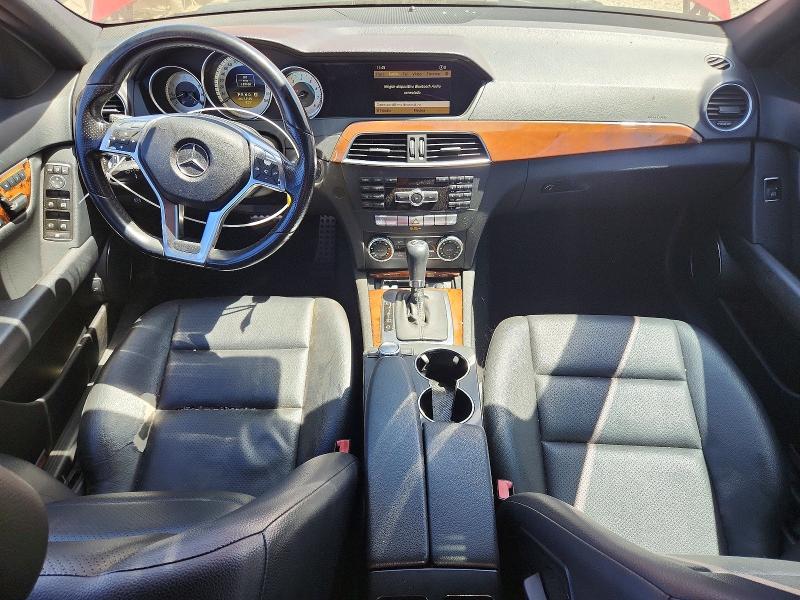 Photo 8 from auction – 2012 MERCEDES-BENZ C with VIN WDDGF4HB7CR203418