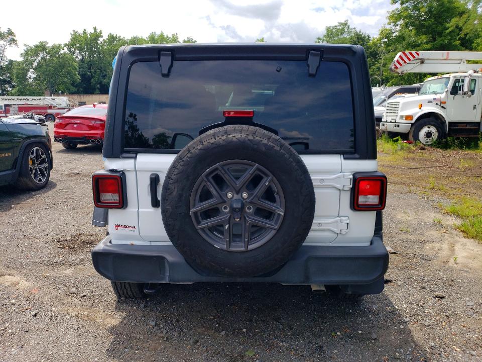 Photo 6 from auction – 2024 JEEP WRANGLER with VIN 1C4PJXKN5RW237039