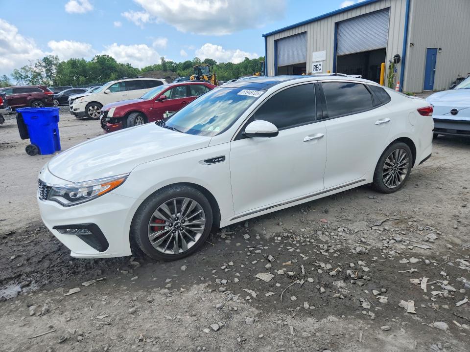KIA OPTIMA 2019 with VIN 5XXGV4L28KG308233 - Photo from auction
