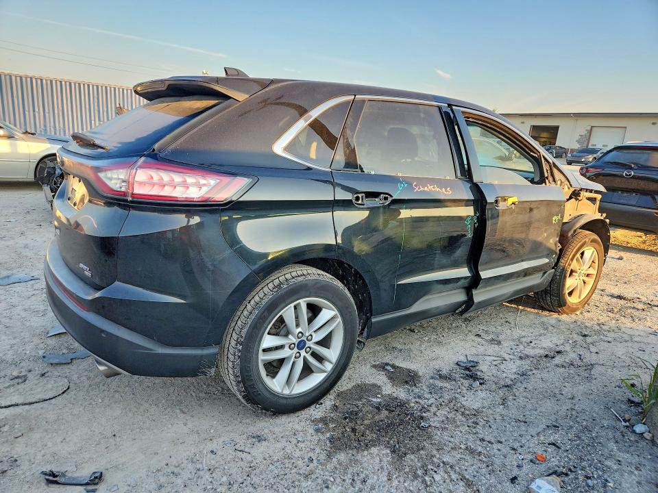 Photo 3 from auction – 2015 FORD EDGE with VIN 2FMTK4J86FBB22299